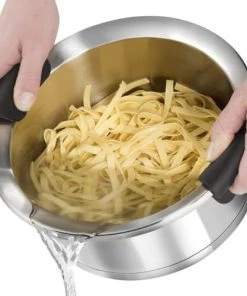 Cuisinox Casseroles 2 Anses Amovibles En Silicone -Poêles et wok Soldes 2 anses amovibles en silicone 1