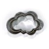 Graine Créative Ustensiles De Cuisine Et De Pâtisserie 3 Mini Emporte-pièces En Inox Nuages -Poêles et wok Soldes 3 mini emporte pieces en inox nuages