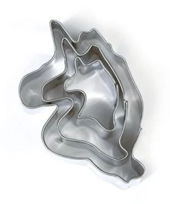 Graine Créative Ustensiles De Cuisine Et De Pâtisserie 3 Mini Emporte-pièces Licornes En Inox