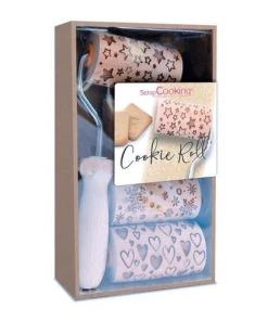 ScrapCooking Ustensiles De Cuisine Et De Pâtisserie 3 Mini Rouleaux à Empreintes En Bois étoiles, Cœurs Et Flocons -Poêles et wok Soldes 3 mini rouleaux a empreintes en bois etoiles coeurs et flocons 2