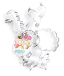 ScrapCooking Plats à Four 4 Découpoirs à Biscuits En Inox Sirène