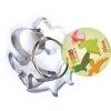ScrapCooking Plats à Four 4 Découpoirs Dinosaures En Inox -Poêles et wok Soldes 4 decoupoirs dinosaures en inox