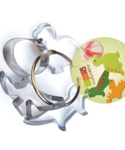 ScrapCooking Plats à Four 4 Découpoirs Dinosaures En Inox