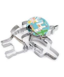 ScrapCooking Plats à Four 4 Découpoirs Sur Cintre Lama