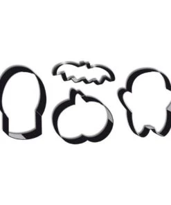 ScrapCooking Plats à Four 4 Emporte-pièces Halloween