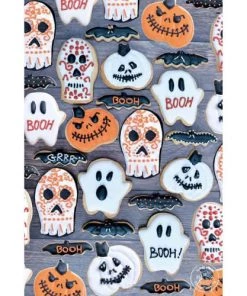 ScrapCooking Plats à Four 4 Emporte-pièces Halloween -Poêles et wok Soldes 4 emporte pieces halloween 5