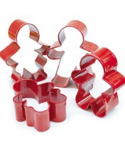 ScrapCooking Plats à Four 4 Emporte-pièces Pain D'épices