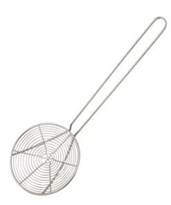Vogue Ustensiles De Cuisine Et De Pâtisserie Araignée / écumoire à Friture Inox 14 Cm