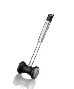 GEFU Ustensiles De Cuisine Et De Pâtisserie Attendrisseur à Viande En Acier Inoxydable Argent