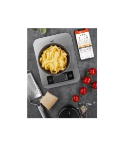 GEFU Ustensiles De Cuisine Et De Pâtisserie Balance Connectée En Acier Inoxydable Argent -Poêles et wok Soldes balance connectee en acier inoxydable argent 2