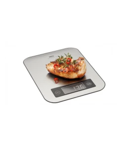 GEFU Ustensiles De Cuisine Et De Pâtisserie Balance Connectée En Acier Inoxydable Argent