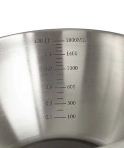 Five Simply Smart Ustensiles De Cuisine Et De Pâtisserie Balance De Cuisine Digitale Rouge Rétro En Inox -Poêles et wok Soldes balance de cuisine digitale rouge retro en inox 2