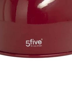 Five Simply Smart Ustensiles De Cuisine Et De Pâtisserie Balance De Cuisine Digitale Rouge Rétro En Inox -Poêles et wok Soldes balance de cuisine digitale rouge retro en inox 3