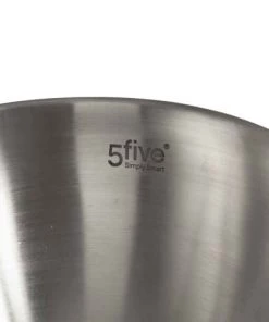 Five Simply Smart Ustensiles De Cuisine Et De Pâtisserie Balance De Cuisine Digitale Rouge Rétro En Inox -Poêles et wok Soldes balance de cuisine digitale rouge retro en inox 4