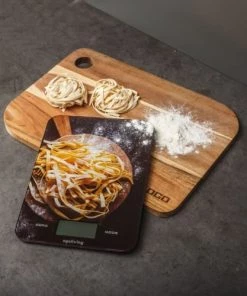 OGO Living Ustensiles De Cuisine Et De Pâtisserie Balance De Cuisine électronique En Verre -Poêles et wok Soldes balance de cuisine electronique en verre 2