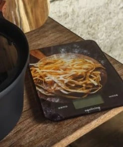 OGO Living Ustensiles De Cuisine Et De Pâtisserie Balance De Cuisine électronique En Verre -Poêles et wok Soldes balance de cuisine electronique en verre 3