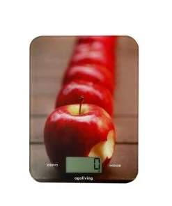 OGO Living Ustensiles De Cuisine Et De Pâtisserie Balance De Cuisine électronique En Verre