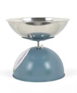 Livoo Ustensiles De Cuisine Et De Pâtisserie Balance De Cuisine En Acier Inoxydable Bleu -Poêles et wok Soldes balance de cuisine en acier inoxydable bleu 3