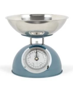 Livoo Ustensiles De Cuisine Et De Pâtisserie Balance De Cuisine En Acier Inoxydable Rouge -Poêles et wok Soldes balance de cuisine en acier inoxydable bleu 6