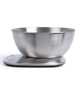 Livoo Ustensiles De Cuisine Et De Pâtisserie Balance De Cuisine En Acier Inoxydable Gris -Poêles et wok Soldes balance de cuisine en acier inoxydable gris 3