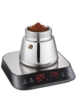 GEFU Ustensiles De Cuisine Et De Pâtisserie Balance De Cuisine En Acier Inoxydable Noir -Poêles et wok Soldes balance de cuisine en acier inoxydable noir 3