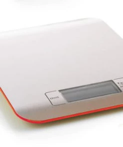 Mastrad Ustensiles De Cuisine Et De Pâtisserie Balance De Cuisine En Inox Vert -Poêles et wok Soldes balance de cuisine en inox rouge 2