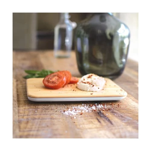 Livoo Ustensiles De Cuisine Et De Pâtisserie Balance De Cuisine Et Planche A Decouper En Bambou Marron 4 Livoo Ustensiles De Cuisine Et De Pâtisserie Balance De Cuisine Et Planche A Decouper En Bambou Marron – Image 2