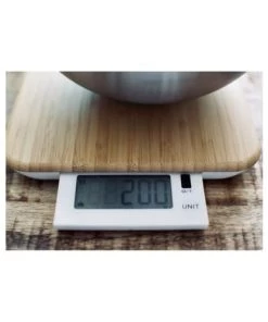 Livoo Ustensiles De Cuisine Et De Pâtisserie Balance De Cuisine Et Planche A Decouper En Bambou Marron 11 Livoo Ustensiles De Cuisine Et De Pâtisserie Balance De Cuisine Et Planche A Decouper En Bambou Marron -Poêles et wok Soldes balance de cuisine et planche a decouper en bambou marron 3