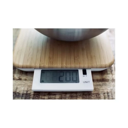 Livoo Ustensiles De Cuisine Et De Pâtisserie Balance De Cuisine Et Planche A Decouper En Bambou Marron 6 Livoo Ustensiles De Cuisine Et De Pâtisserie Balance De Cuisine Et Planche A Decouper En Bambou Marron – Image 4