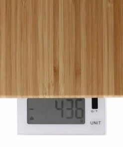Livoo Ustensiles De Cuisine Et De Pâtisserie Balance De Cuisine Et Planche A Decouper En Bambou Marron 13 Livoo Ustensiles De Cuisine Et De Pâtisserie Balance De Cuisine Et Planche A Decouper En Bambou Marron -Poêles et wok Soldes balance de cuisine et planche a decouper en bambou marron 5