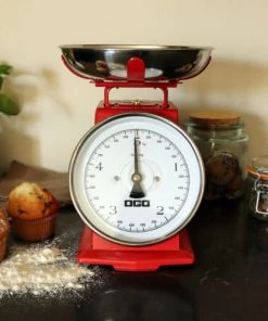 OGO Living Ustensiles De Cuisine Et De Pâtisserie Balance De Cuisine Mécanique En Inox 5kg/20g -Poêles et wok Soldes balance de cuisine mecanique en inox 5kg 20g 2