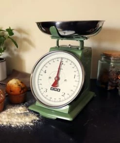 OGO Living Ustensiles De Cuisine Et De Pâtisserie Balance De Cuisine Mécanique En Inox 5kg/20g -Poêles et wok Soldes balance de cuisine mecanique en inox 5kg 20g 9