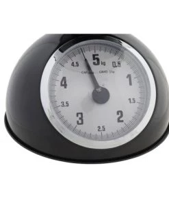 Wadiga Ustensiles De Cuisine Et De Pâtisserie Balance De Cuisine Métallique Chrome Et Noir -Poêles et wok Soldes balance de cuisine metallique chrome et noir 3