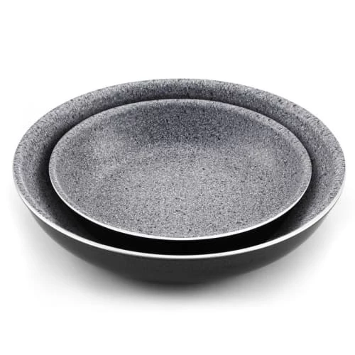 Cuisinox Casseroles Batterie De Cuisine 10 Pièces En Aluminium Et Revêtement Anti-adhésif 4 Cuisinox Casseroles Batterie De Cuisine 10 Pièces En Aluminium Et Revêtement Anti-adhésif – Image 2