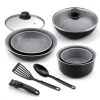 Cuisinox Casseroles Batterie De Cuisine 10 Pièces En Aluminium Et Revêtement Anti-adhésif 2 Cuisinox Casseroles Batterie De Cuisine 10 Pièces En Aluminium Et Revêtement Anti-adhésif -Poêles et wok Soldes batterie de cuisine 10 pieces en aluminium et revetement anti adhesif