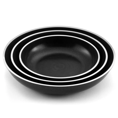 Cuisinox Casseroles Batterie De Cuisine 13 Pièces En Aluminium Et Revêtement Anti-adhésif 4 Cuisinox Casseroles Batterie De Cuisine 13 Pièces En Aluminium Et Revêtement Anti-adhésif – Image 2