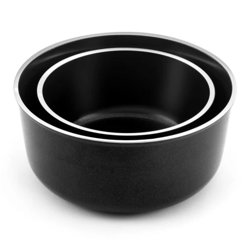 Cuisinox Casseroles Batterie De Cuisine 13 Pièces En Aluminium Et Revêtement Anti-adhésif 5 Cuisinox Casseroles Batterie De Cuisine 13 Pièces En Aluminium Et Revêtement Anti-adhésif – Image 3