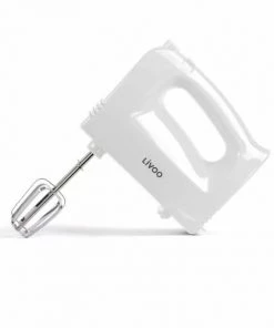 Livoo Ustensiles De Cuisine Et De Pâtisserie Batteur électrique Blanc -Poêles et wok Soldes batteur electrique blanc 3