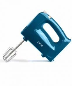 Livoo Ustensiles De Cuisine Et De Pâtisserie Batteur électrique Bleu -Poêles et wok Soldes batteur electrique bleu 4