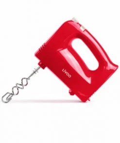 Livoo Ustensiles De Cuisine Et De Pâtisserie Batteur électrique Noir -Poêles et wok Soldes batteur electrique rouge
