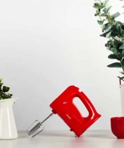 Livoo Ustensiles De Cuisine Et De Pâtisserie Batteur électrique Rouge -Poêles et wok Soldes batteur electrique rouge 4