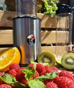 Kitchen Move Ustensiles De Cuisine Et De Pâtisserie Blender Mixeur En Inox ABS Gris 350W -Poêles et wok Soldes blender mixeur en inox abs gris 350w 2