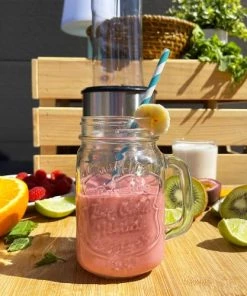 Kitchen Move Ustensiles De Cuisine Et De Pâtisserie Blender Mixeur En Inox ABS Gris 350W -Poêles et wok Soldes blender mixeur en inox abs gris 350w 3