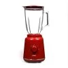 Livoo Ustensiles De Cuisine Et De Pâtisserie Blender Mixeur En Verre Rouge -Poêles et wok Soldes blender mixeur en verre rouge