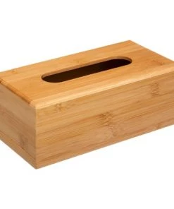Five Simply Smart Ustensiles De Cuisine Et De Pâtisserie Boîte à Mouchoirs Rectangulaire Bambou
