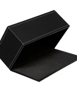 Five Simply Smart Ustensiles De Cuisine Et De Pâtisserie Boîte à Mouchoirs Rectangulaire Similicuir Noir -Poêles et wok Soldes boite a mouchoirs rectangulaire similicuir noir 2