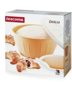 Tescoma Ustensiles De Cuisine Et De Pâtisserie Bol à Lever Avec Chaufferette - 4L -Poêles et wok Soldes bol a lever avec chaufferette 4l 2