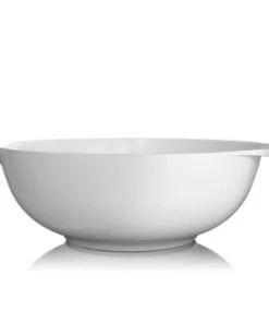 Rosti Ustensiles De Cuisine Et De Pâtisserie Bol à Pétrir En Plastique Blanc -Poêles et wok Soldes bol a petrir en plastique blanc 4