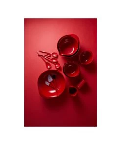 Rosti Ustensiles De Cuisine Et De Pâtisserie Bol à Pétrir En Plastique Rouge -Poêles et wok Soldes bol a petrir en plastique rouge 2