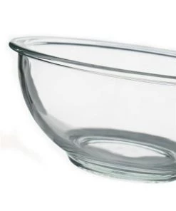 Wadiga Ustensiles De Cuisine Et De Pâtisserie Bol Préparation Mélangeur En Verre Borosilicate D20,6cm -Poêles et wok Soldes bol preparation melangeur en verre borosilicate d20 6cm 1